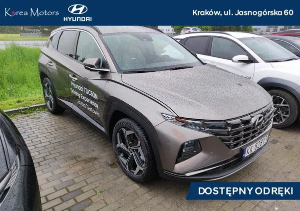kraków Hyundai Tucson cena 154900 przebieg: 1402, rok produkcji 2023 z Kraków